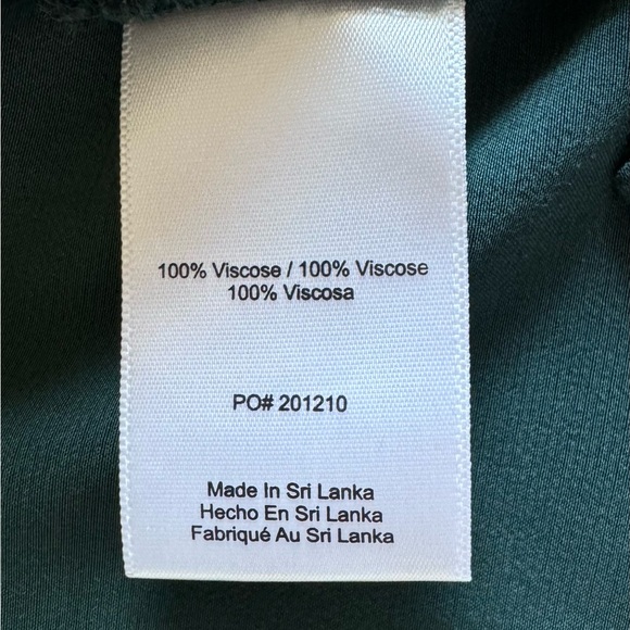 ModCloth Such a Cat-ch Button Up Top Emerald Green and Gold Cat Buttons Sz 3X - Picture 6 of 9